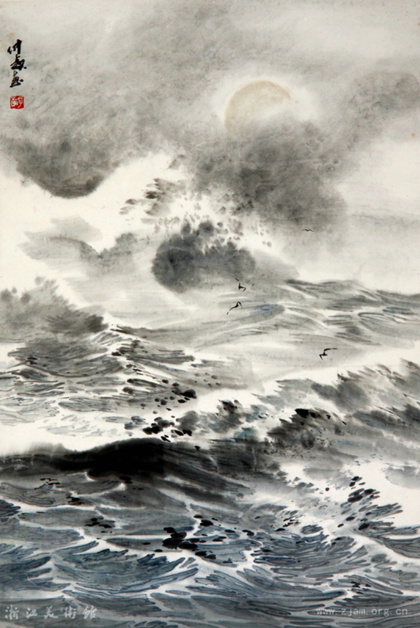 涛声依旧——孔仲起八十回顾展